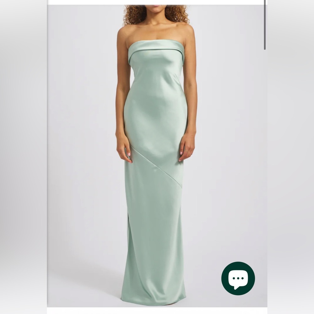 Amsale Fable LILAC Bridesmaid Dress - size 8